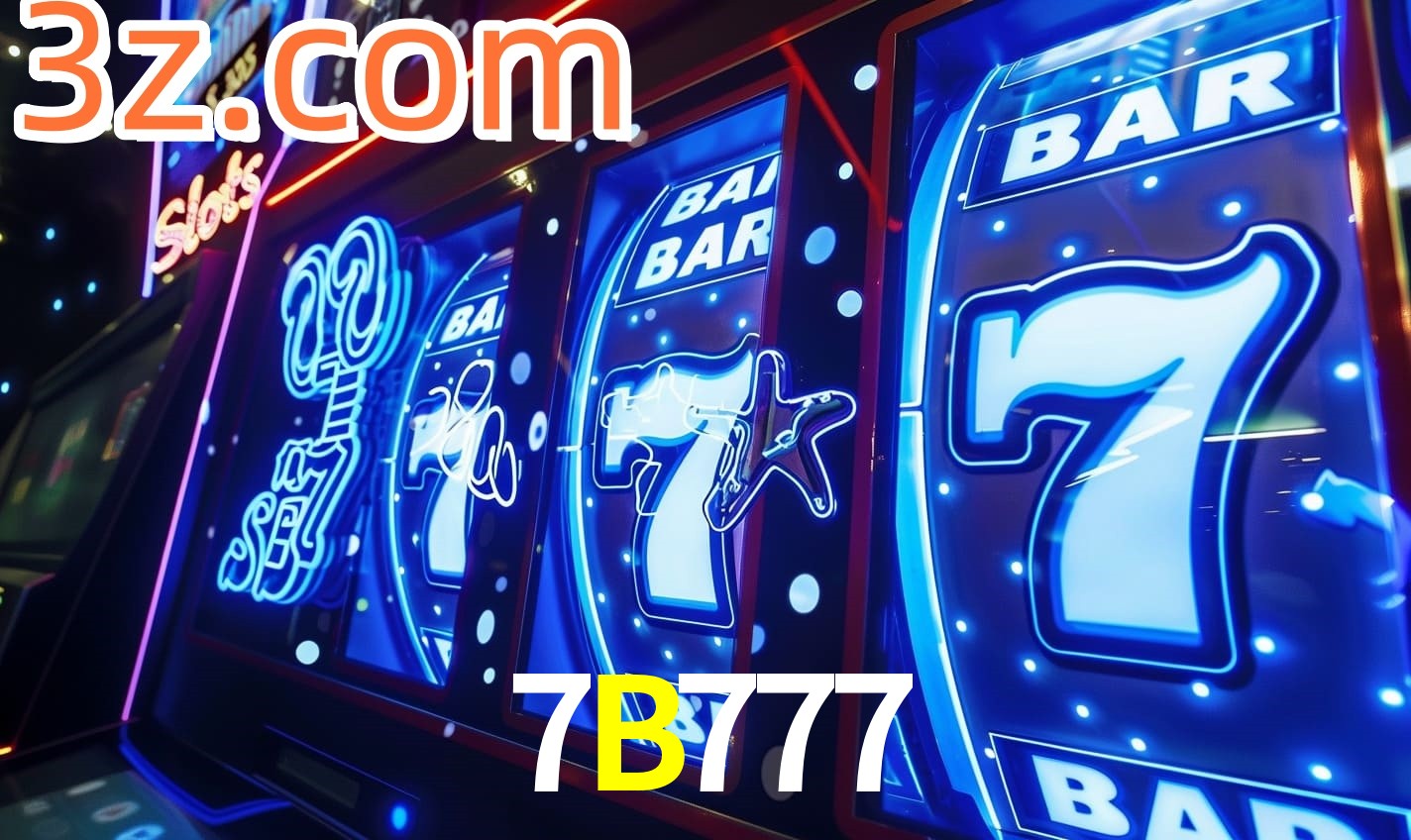 Variedade de Slots 7B777.Com